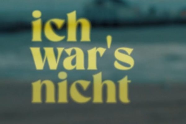 Portfolio Linear Media – Short Film (Naturalistic): Ich War`s Nicht