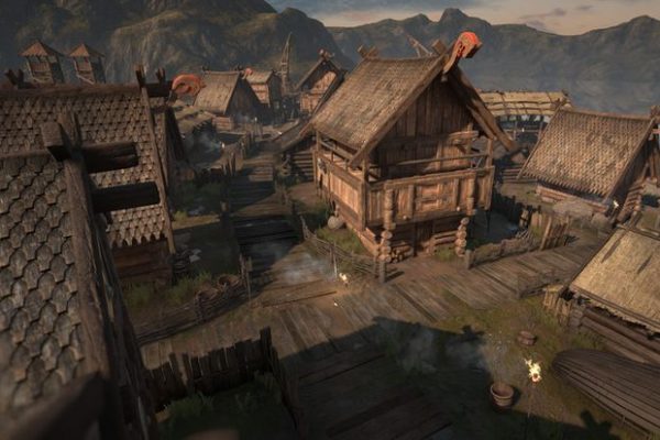 Portfolio Game Audio: Viking Village