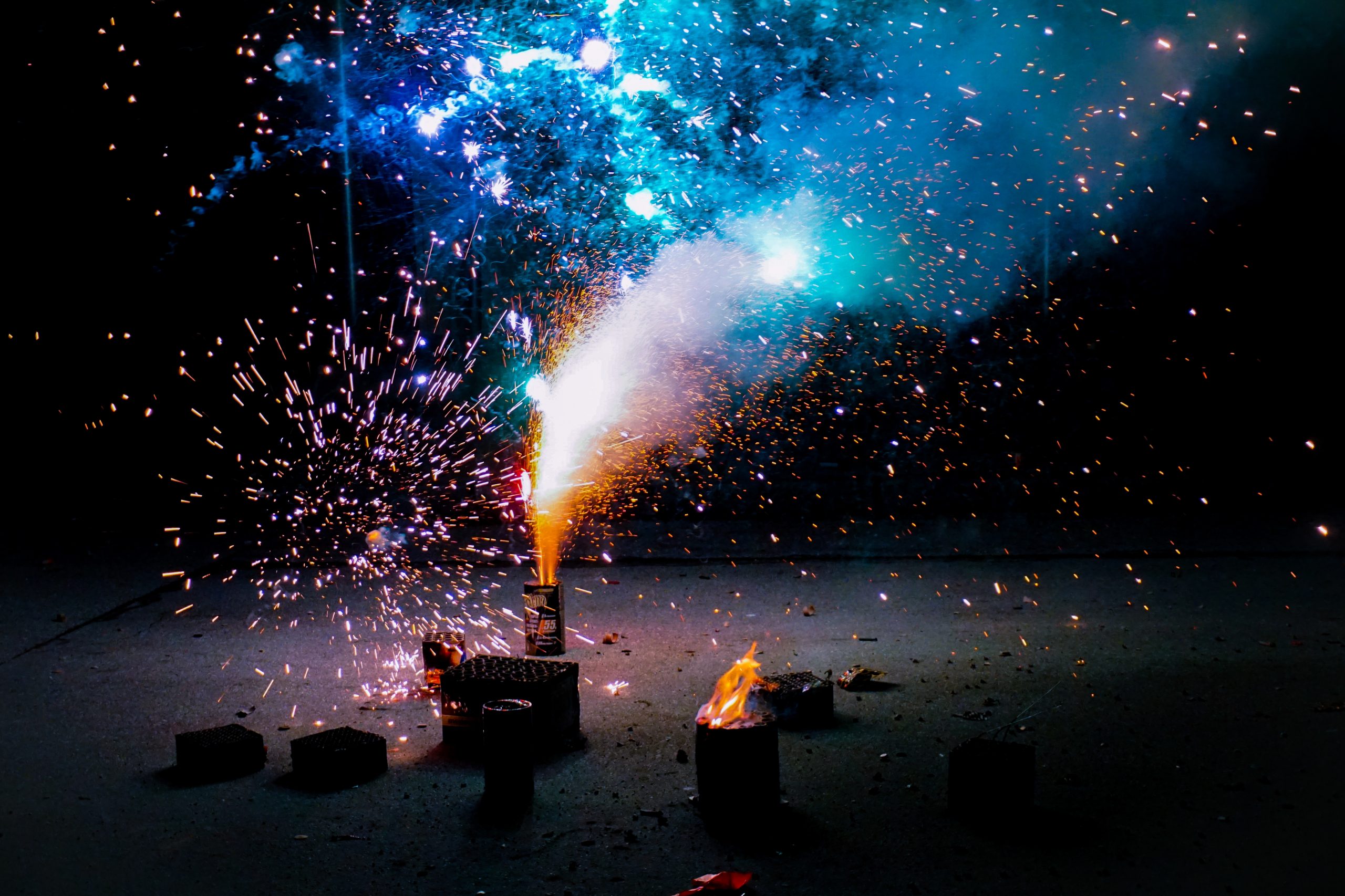 New Year, new firework recording. Happy 2020!